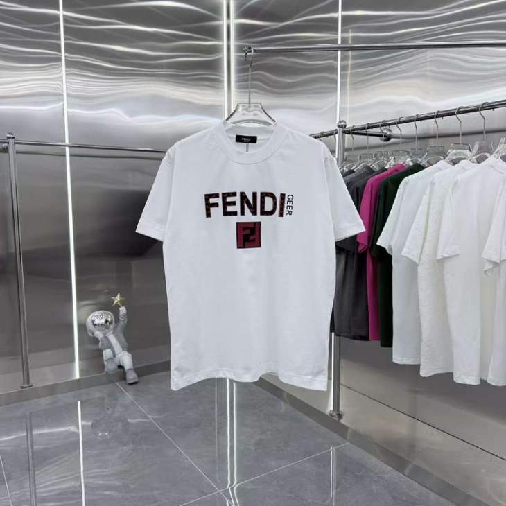 Picture of Fendi T Shirts Short _SKUFendiS-2XLhgntx3914288